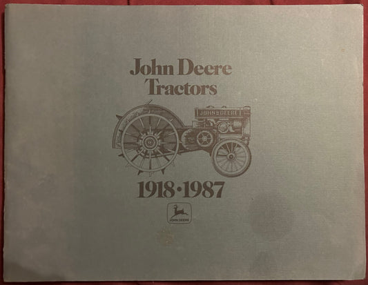 John Deere Tractors 1918-1987