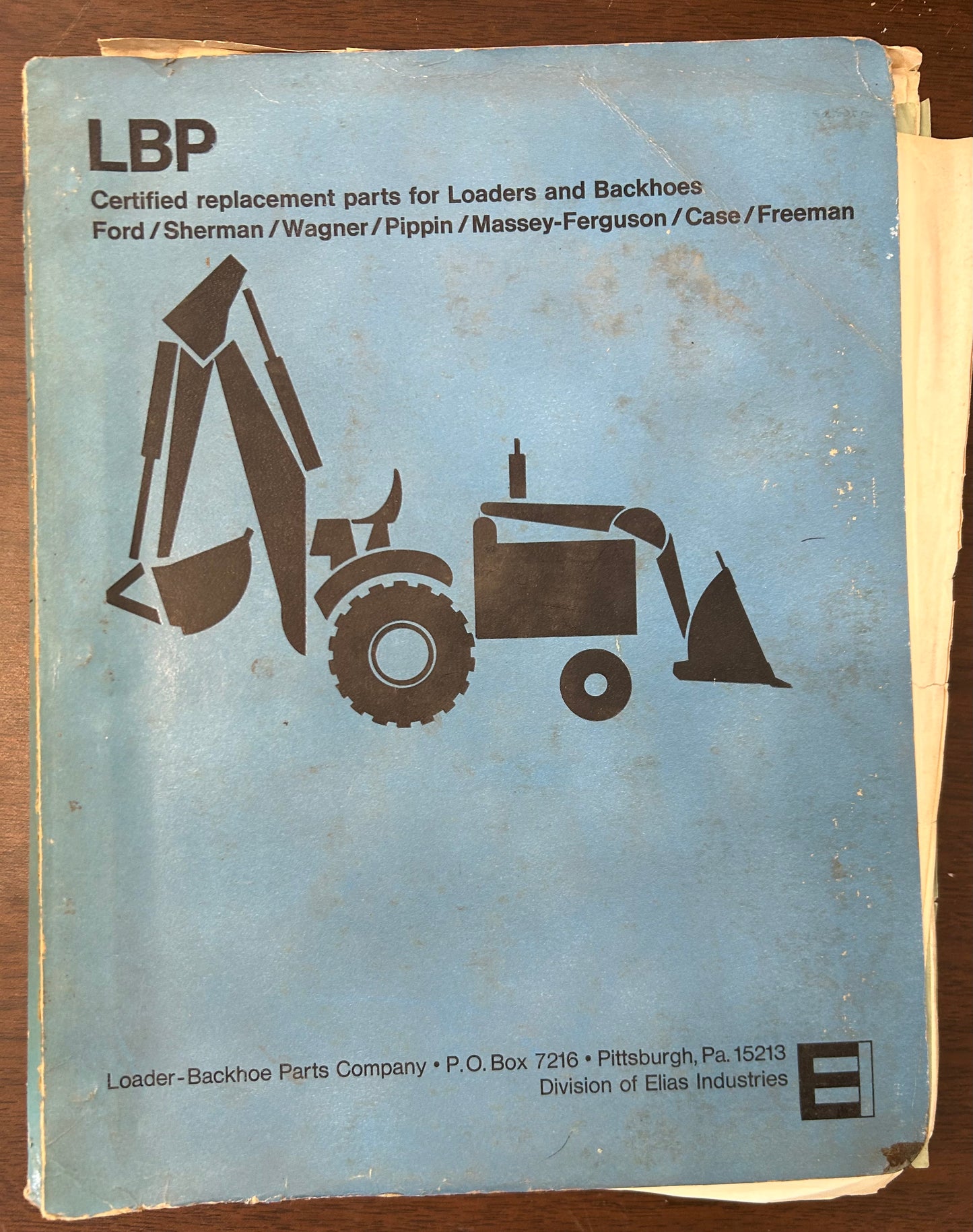 LBP _ certified replacement parts for Loaders & Backhoes for Ford, Sherman, Wagner, Massey-Ferguson, Case & Freeman