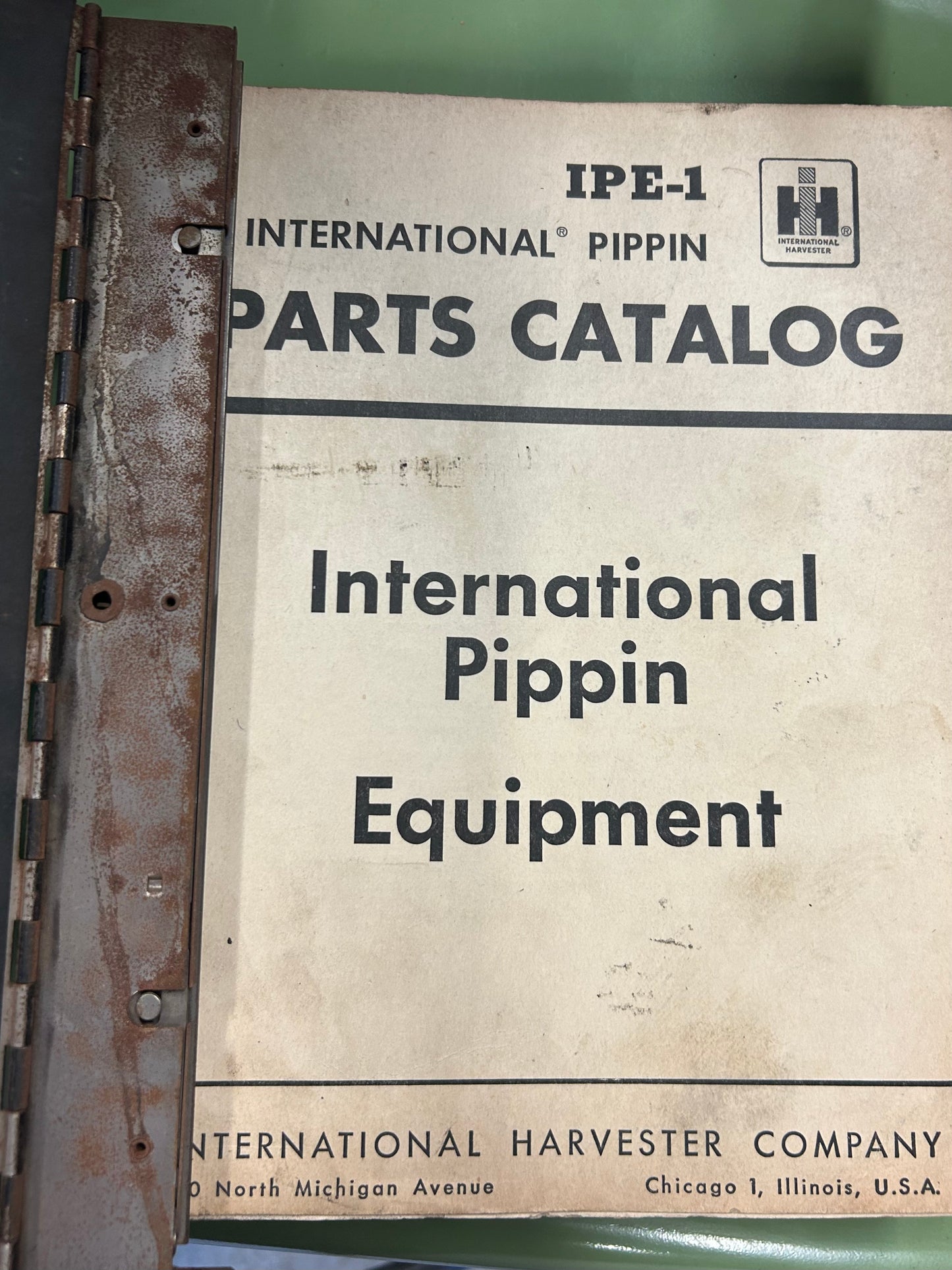 IH _ International Pippin Equipment _ Parts Catalog IPE-1