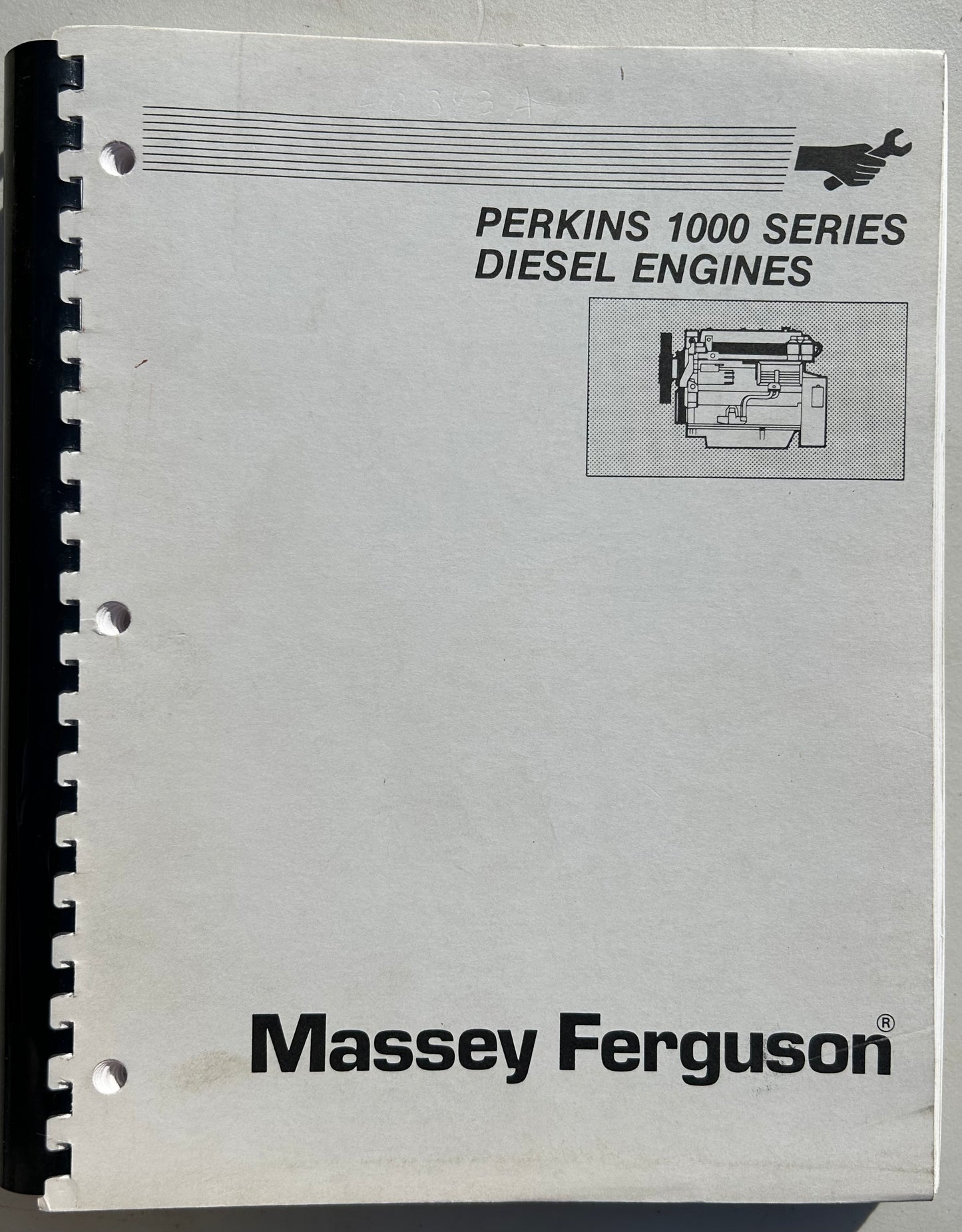 Massey Ferguson _ Perkins 1000 Seties Diesel Engines