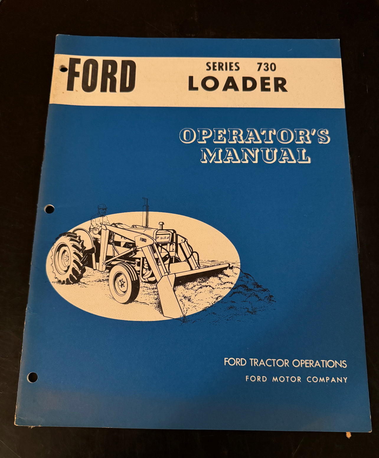 Ford _ series 730 Loader _ Operator’s Manual