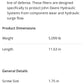 John Deere _ AT318160 Hydraulic Oil Filter Element