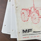 Massey Ferguson _ MF 294-4 Tractor _ Parts Book