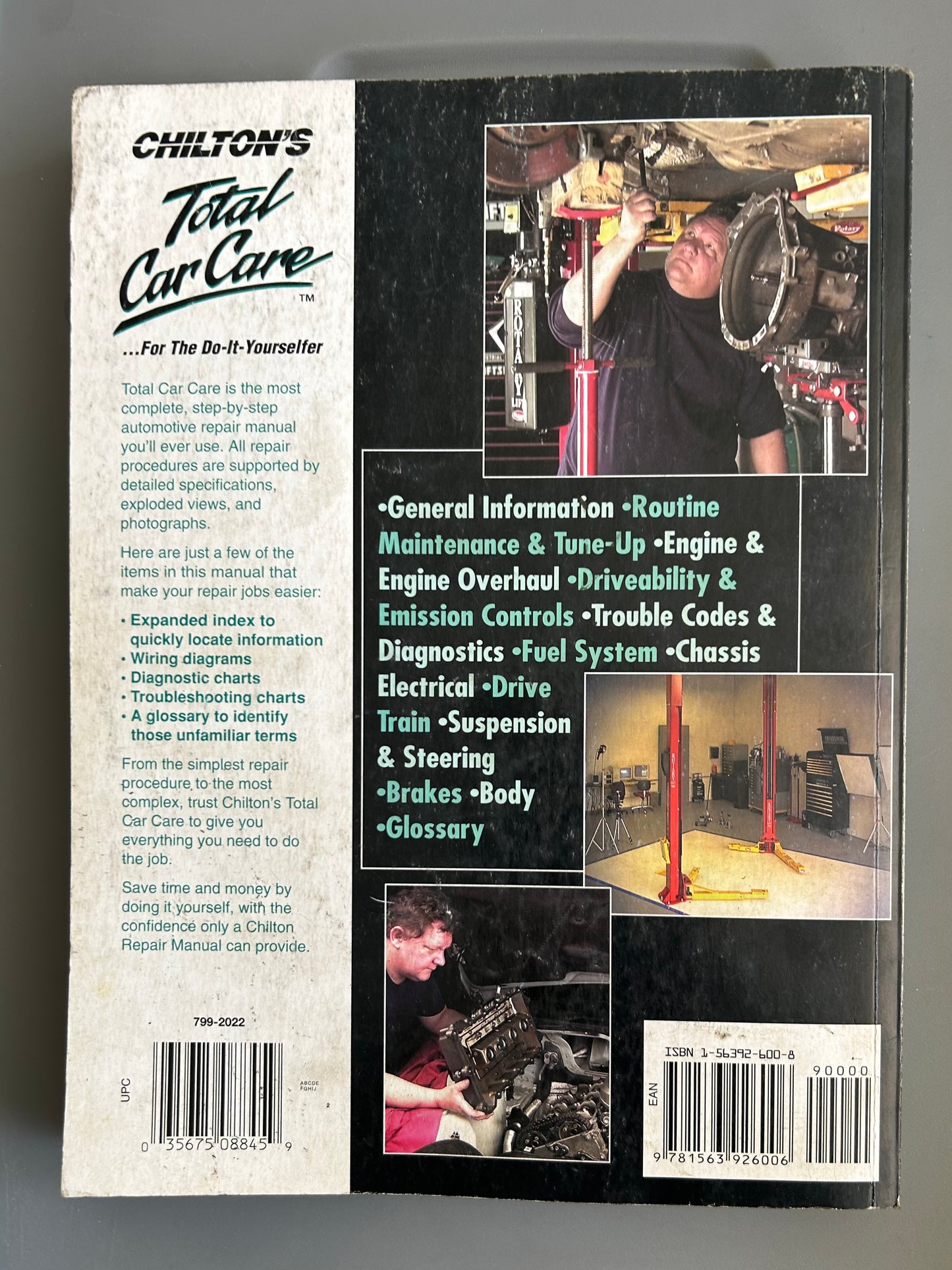 Ford Taurus & Sable _ 1996-05 _ Chilton Repair Manual