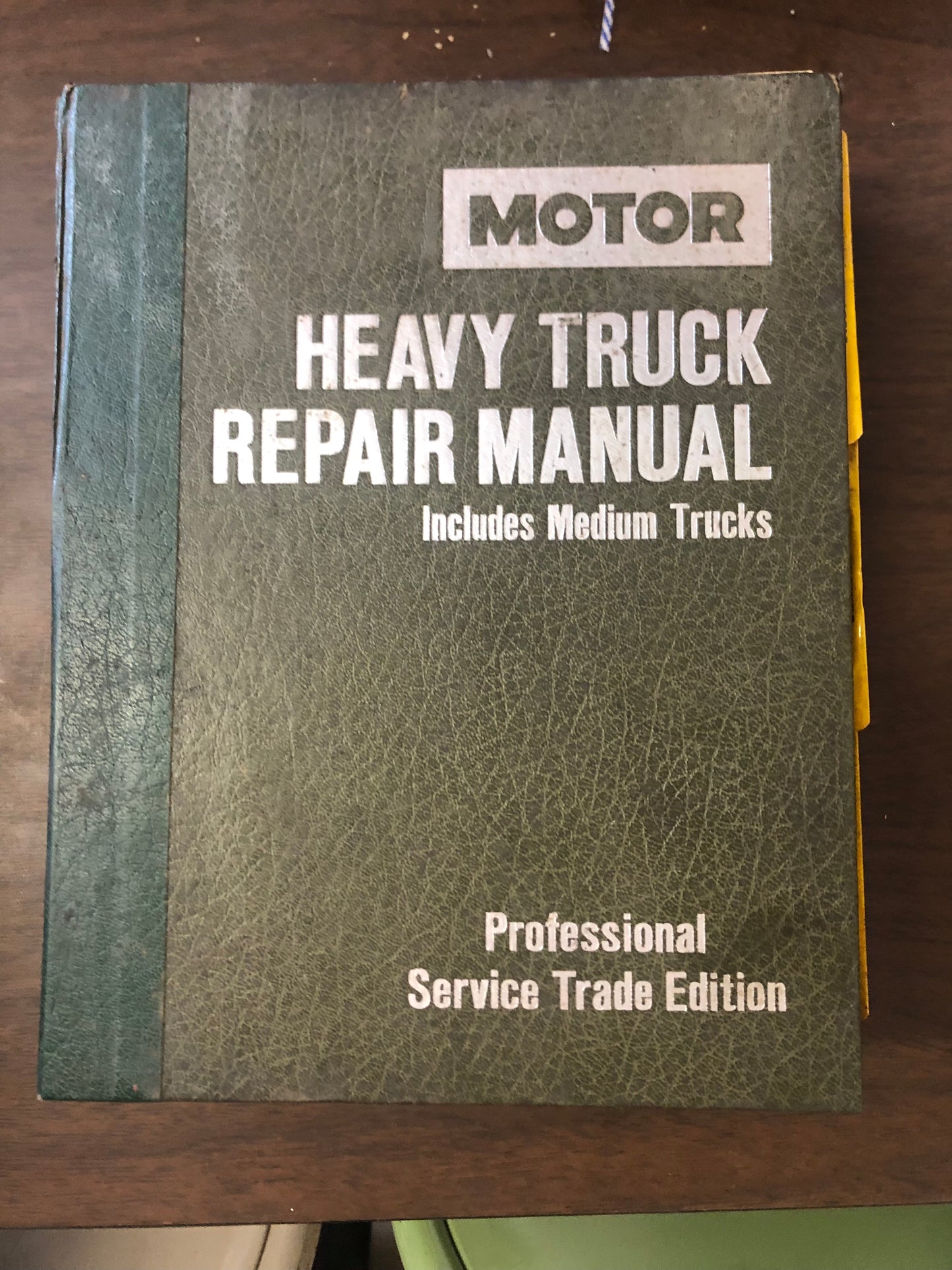 Motor _ Heavy Truck _ Repair Manual