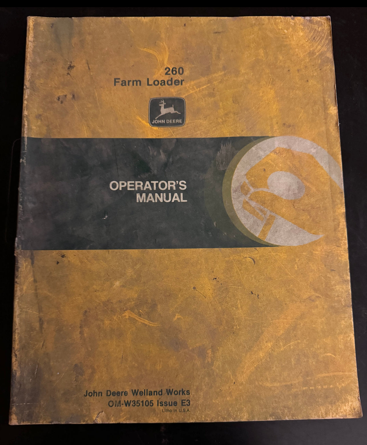 John Deere _ 260 Farm Loader _ Operator’s Manual