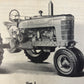 IH Farmall M - Manual