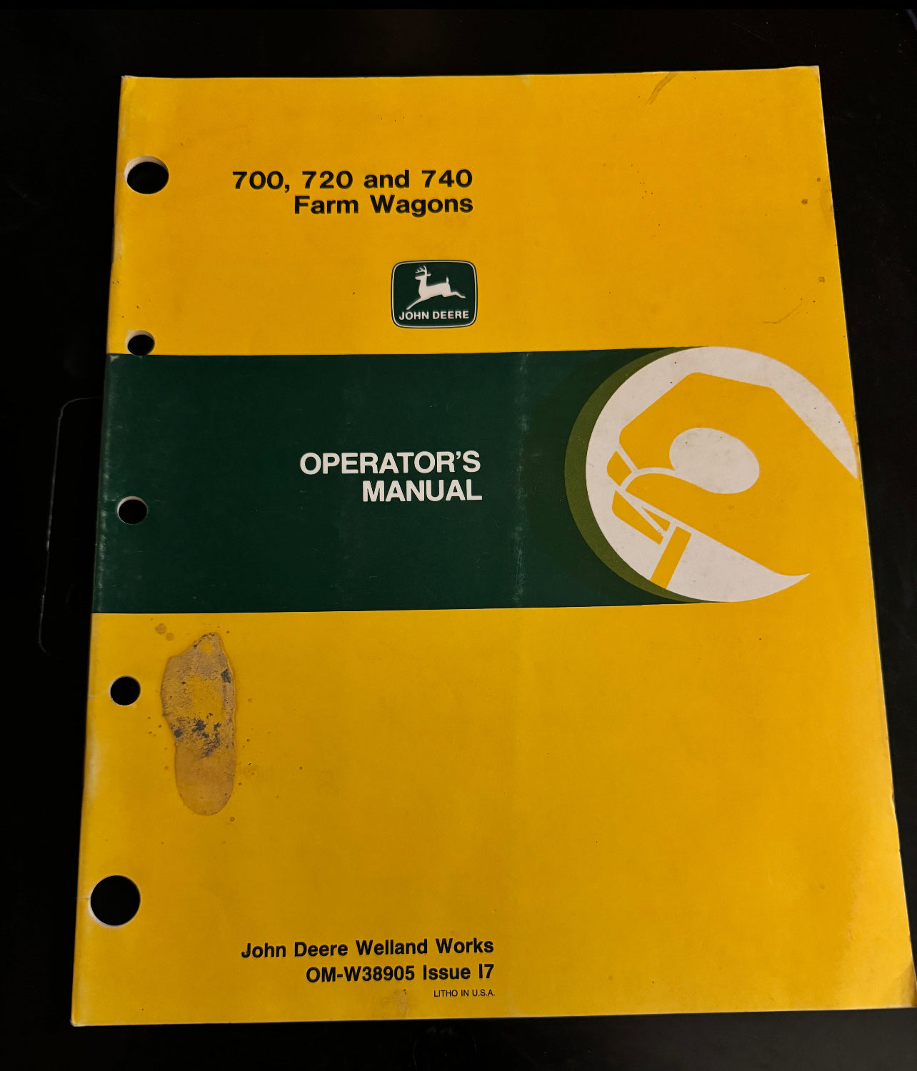 John Deere _ 700, 720 and 740 Farm Wagons _ Operator’s Manual