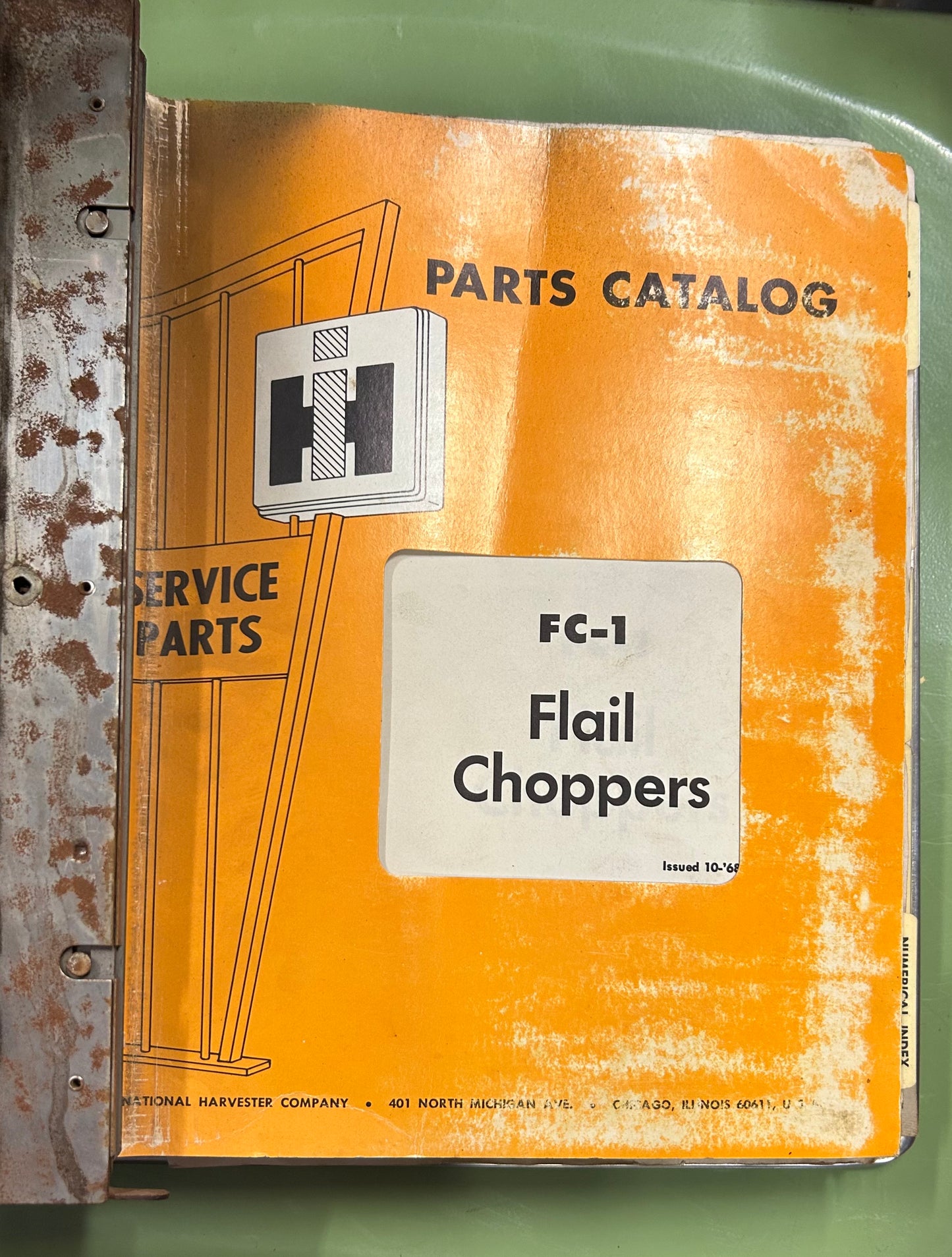 IH _ Flail Choppers _ Parts Catalog FC-1