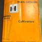 IH _ Cultivators _ Parts Catalog CU-4