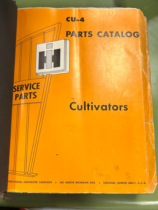 IH _ Cultivators _ Parts Catalog CU-4