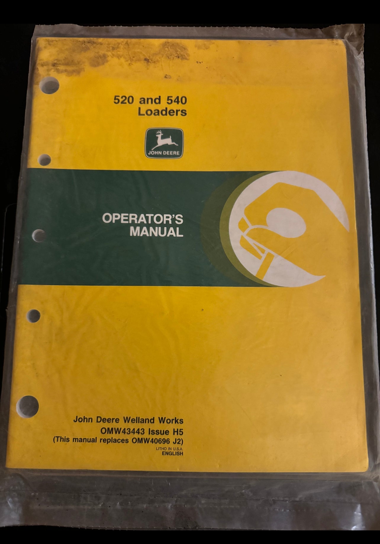 John Deere 520 & 540 Loaders _ Operator's Manual