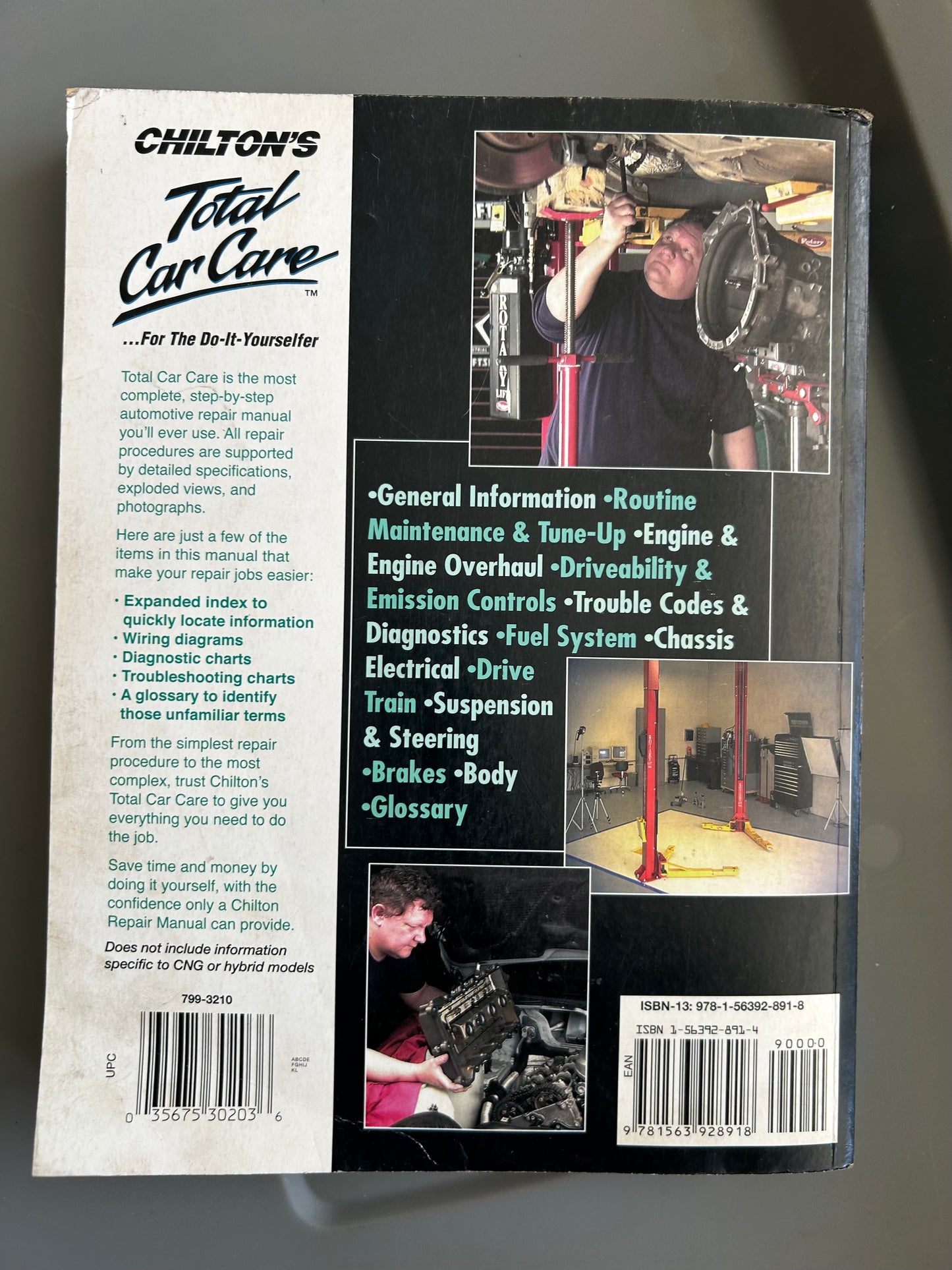 Honda Civic & CRV _ Chilton 2001-10 Repair Manual