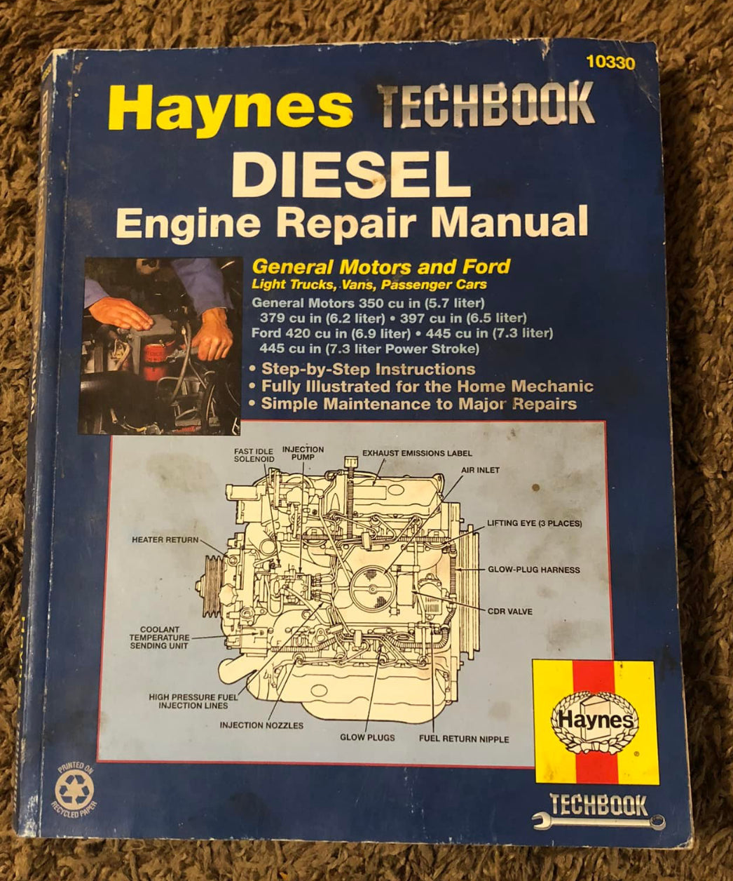 Haynes Techbook _ Diesel Engine Repair Manual