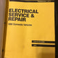 Mitchell Repair _ 1998 Electrical Component Locator - Domestic Cars, Light Trucks & Vans