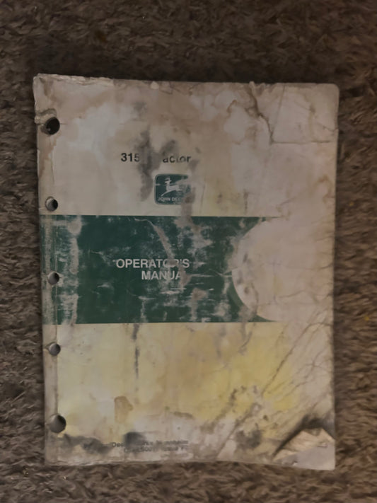John Deere _ 3155 Tractor _ Operator’s Manual