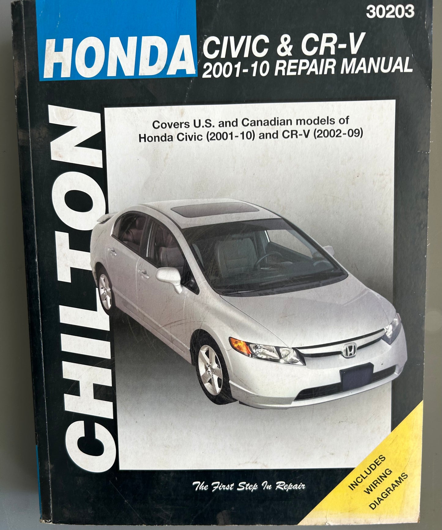 Honda Civic & CRV _ Chilton 2001-10 Repair Manual