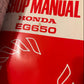 Honda Power Equipment Shop Manuals Binder