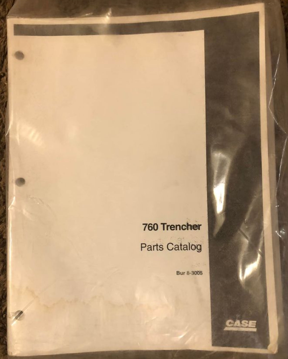 Case _ 760 Trencher _ Parts Catalog