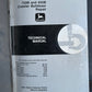 John Deere _ 750B & 850B Crawler Bulldozer _ Technical Manuals TM-1332 (20May92) & TM-1476 (30Sept93)