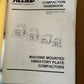 Volvo _ EC160C Excavator _ Parts Catalog