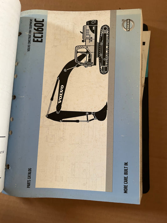 Volvo _ EC160C Excavator _ Parts Catalog