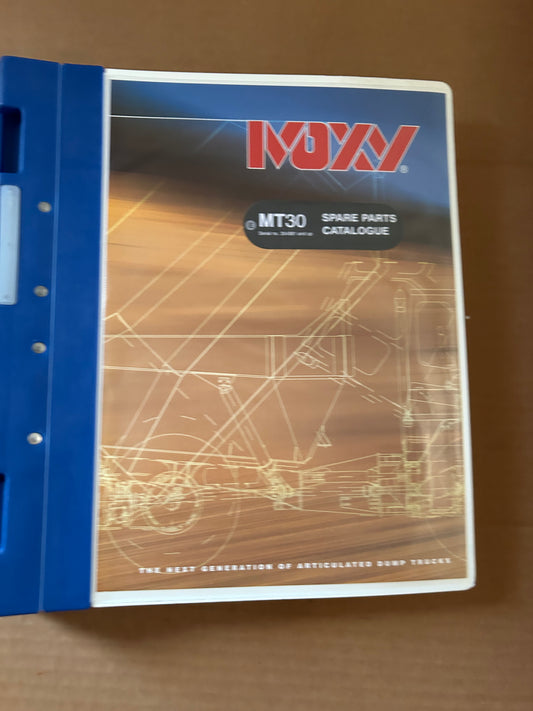 Moxy _ MT30 _ Spare Parts Catalog