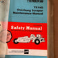 Terex _ TS14G Overhung Scraper _ Maintenance Manual