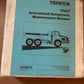 Terex _ TA27 Articulated Dumptruck _ Maintenance Manual