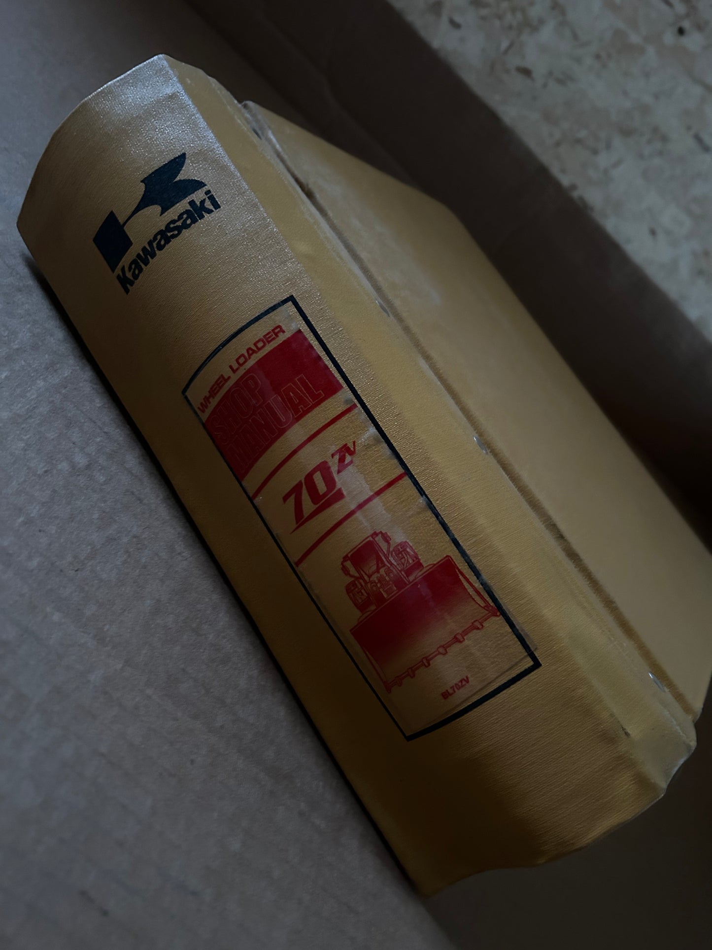 Kawasaki _ 70ZV Wheel Loader _ Binder