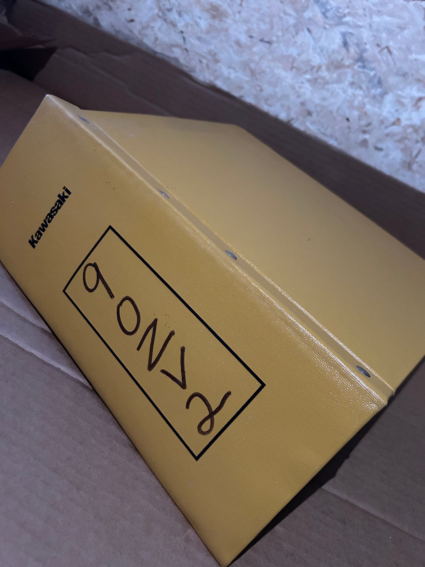 Kawasaki _ 90ZV2 Wheel Loader _ Binder