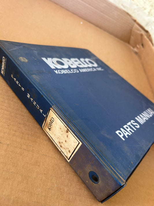 Kobelco _ K904D & K904DL Parts Manual