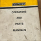 Gomaco _ GT-3300, GT-6200 (Commander II), GT-6300 (Commander III) & GT-6300 4-Track _ Operators & Parts Manual