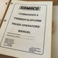 Gomaco _ GT-3300, GT-6200 (Commander II), GT-6300 (Commander III) & GT-6300 4-Track _ Operators & Parts Manual