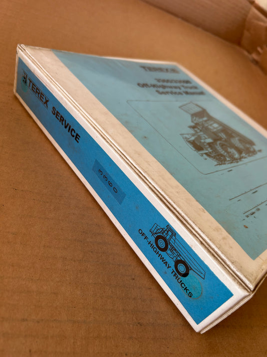 Terex _ 3360 & 3360B Off-Highway Truck _ Service Manual