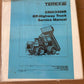 Terex _ 3360 & 3360B Off-Highway Truck _ Service Manual