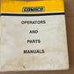 Gomaco _ GT-6000, 8500B, 9000 & 9500 Operators & Parts Manual