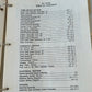 Gomaco _ GT-6000, 8500B, 9000 & 9500 Operators & Parts Manual
