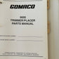 Gomaco _ GT-6000, 8500B, 9000 & 9500 Operators & Parts Manual