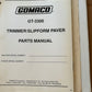 Gomaco _ GT-3300 Operators & Parts Manual