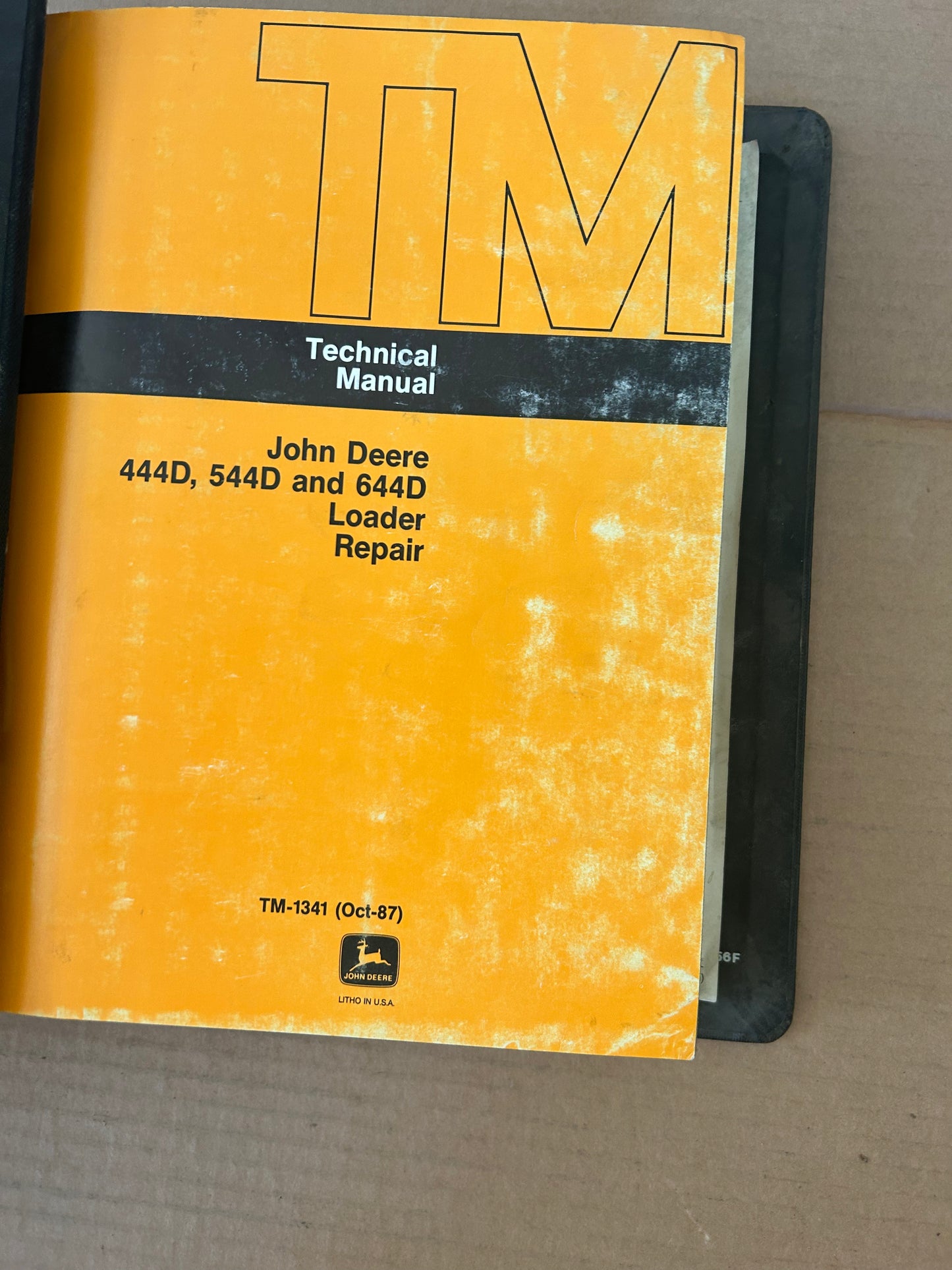 John Deere _ 444D, 544D & 644D Loader _ Technical Manual