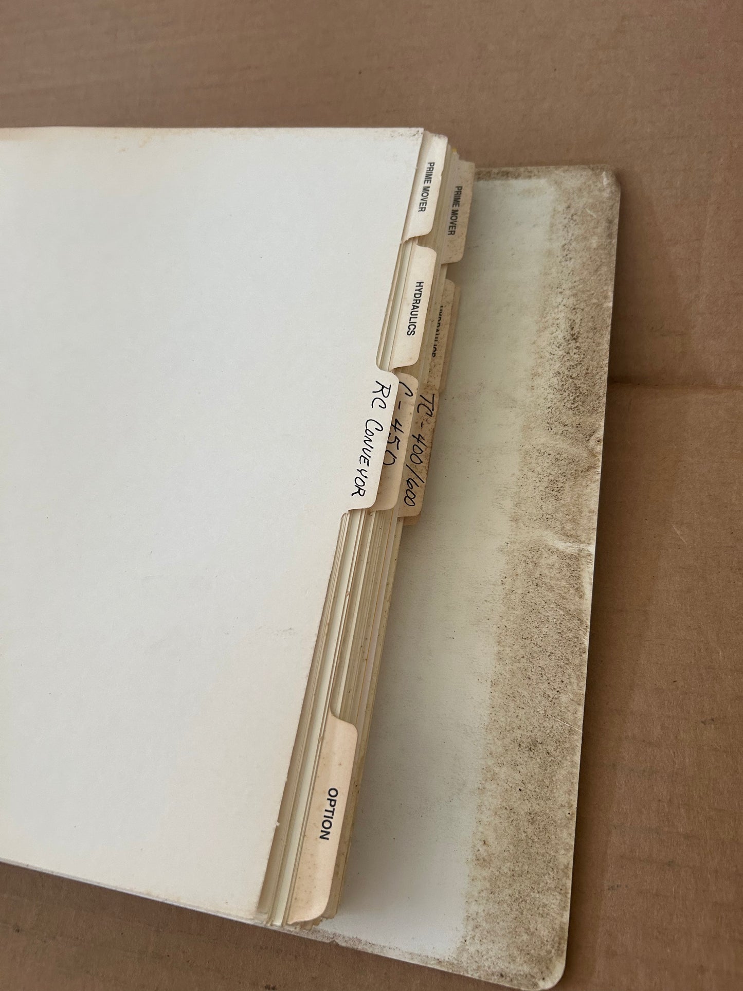 Gomaco _ C-450, TC 400 / 600, RC Conveyor & PS-60 _ Parts Manual