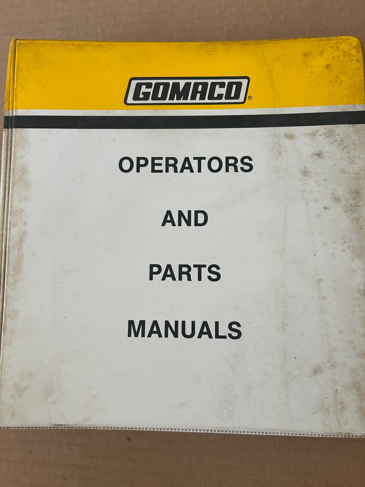 Gomaco _ GT-6000, 8500B, 9000 & 9500 _ Operator’s Manual
