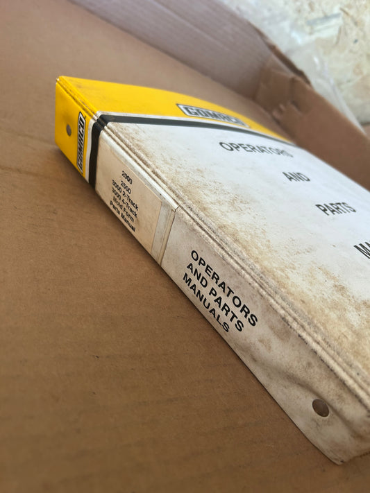 Gomaco _ 2000, 2500, 3000 2-Track, 3000 4-Track & Mold Form _ Parts Manual