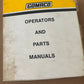 Gomaco _ 2000, 2500, 3000 2-Track, 3000 4-Track & Mold Form _ Parts Manual