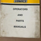 Gomaco _ 2-Track Analog, 2-Track Micro, 2500,  4-Track, Tie Bar Inserters & Auto Float _ Operators & Parts Manual