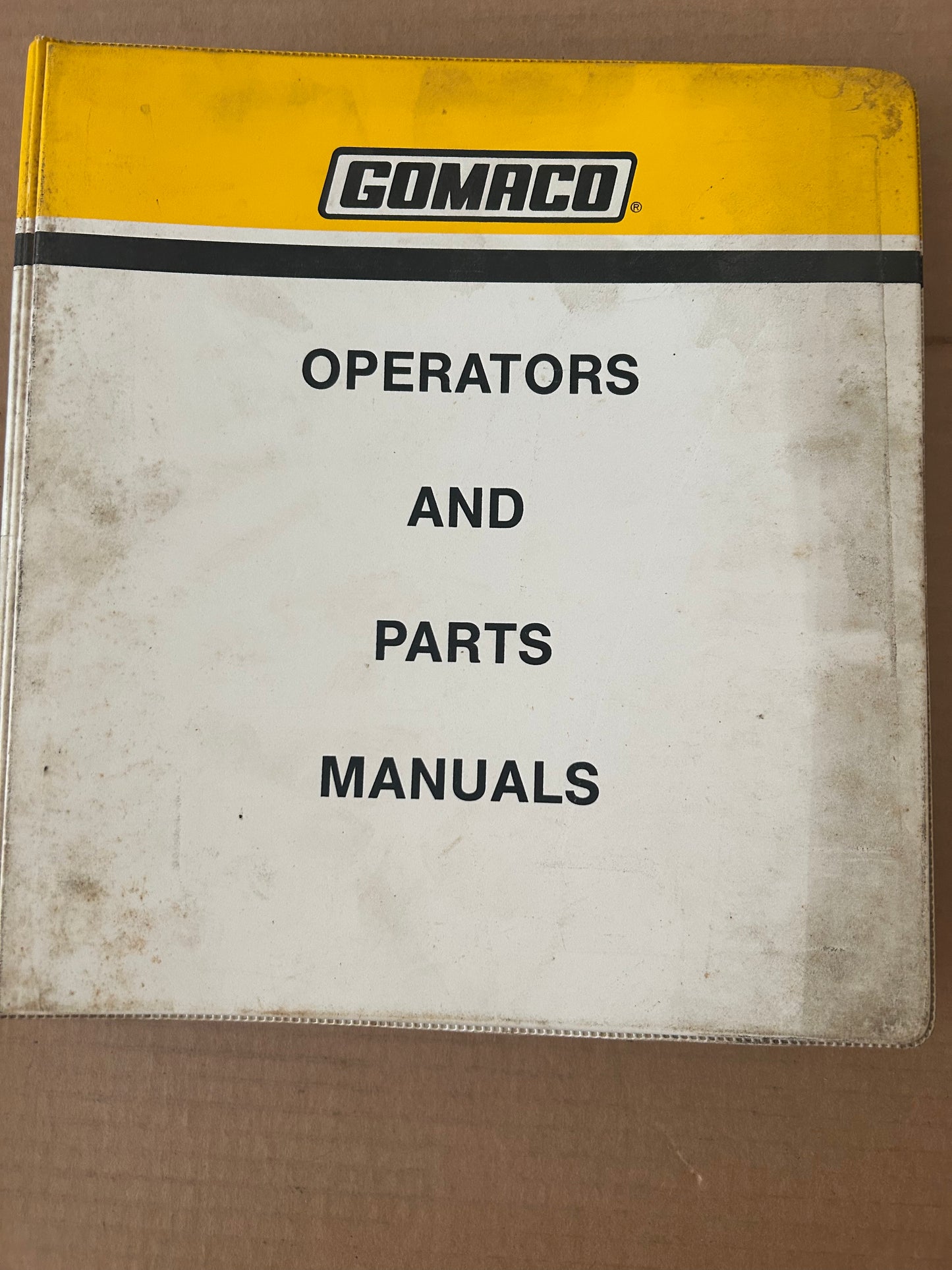 Gomaco _ 2-Track Analog, 2-Track Micro, 2500,  4-Track, Tie Bar Inserters & Auto Float _ Operators & Parts Manual