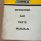 Gomaco _ C-450 Cylinder Finisher, TC-400/600 Texture/Cure & PS-60 Concrete Placer _ Operators & Parts Manual