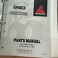 Mustang _ 960 Skid Steer Loader _ Parts Manual