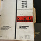 Koehring _ 4460, 4465, 4470 & 4475 Hydraulic Excavator _ Parts Book & relevant Service Manuals